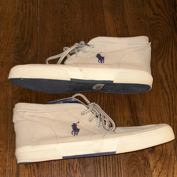 Polo by Ralph Lauren Beige Chukka Boots Size 11.5 - Picture 10 of 10